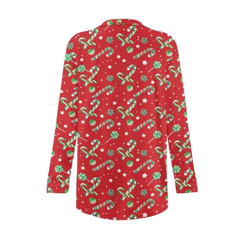 Image of Biyejit Women's Long Sleeve Open Front Cardigan Casual Loose Lightweight Cardigans with Pockets Drape Cardigan