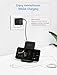 Seneo 10W Wireless Charger, Qi-Certified for iPhone 11/11 Pro Max/XR/XS MAX/X/8/Plus, Fast-Charging Stand for Galaxy Note10/S10/S10/S9/S9+/Note9, Standard for Google Pixel 3, LG V30/V40 (No Adapter)