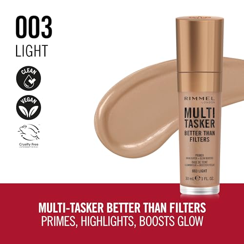RIMMEL LONDON Multi-Tasker Illuminating Primer 30ML #003 Light