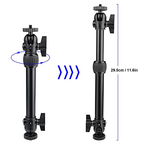 Fantaseal Smartphone Action Camera Motion Camcorder Car Headrest Mount Video Kit Vehicle Cab Driver Holder Vlogging Rig Mounts For Youtube Tictok Creator thumb #6