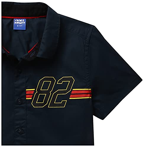 Image of Amazon Brand - Jam & Honey Boy's Regular Fit Shirt