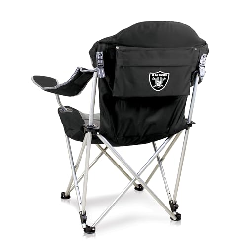 Image of Picnic TIME NFL Unisex-Adult NFL Reclining Camp Chair, Beach Chair for Adults, Sports Chair with Carry Bag