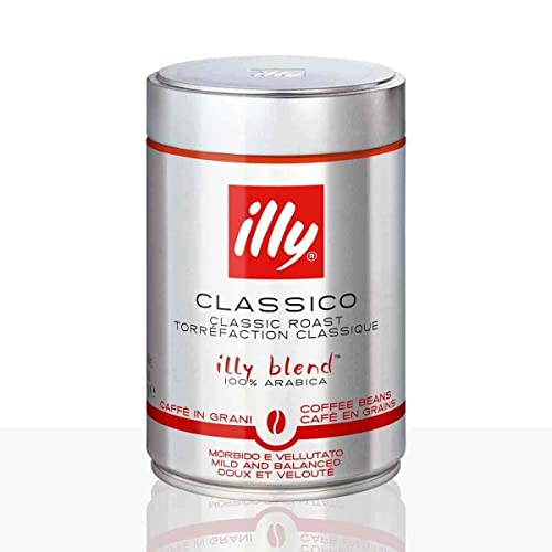 illy Espresso normale Röstung, 250g ganze Bohne, 12er Pack Cover