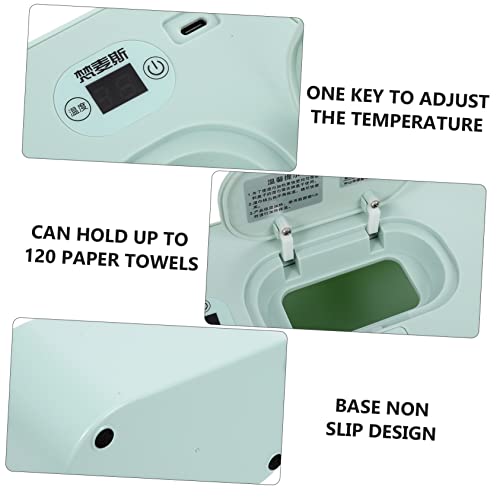 Chauffe-lingettes pour nourrissons SHOWERORO portable de grande capacité