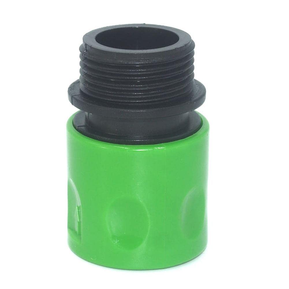 Quick Connector Nipple EURO USA 3/4 Inch Male Threaded Hose Pipe Adapter For Garden System Tubing Watering Irrigation Drip