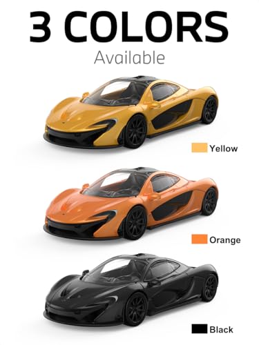 RASTAR 1:43 Modelo de coche McLaren P1 de fundición miniatura 4