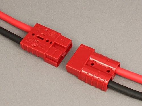 Anderson Power Products SB50 Connector Kit, 50 Amps, Red Housing, w/ 8 AWG Contact, 6331G1 (1 Pair) - Image 4