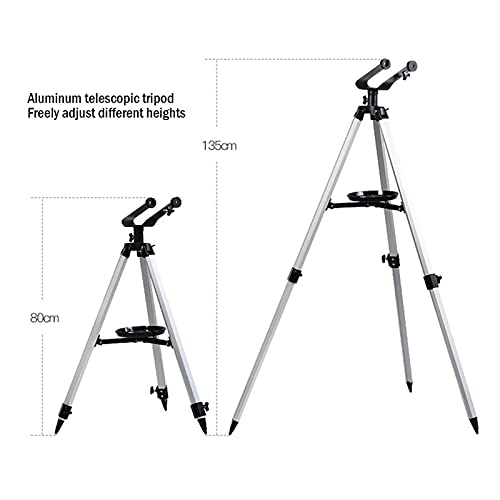 Telescopio Astronómico Reflector 76mm Apertura 700mm Focal miniatura 6