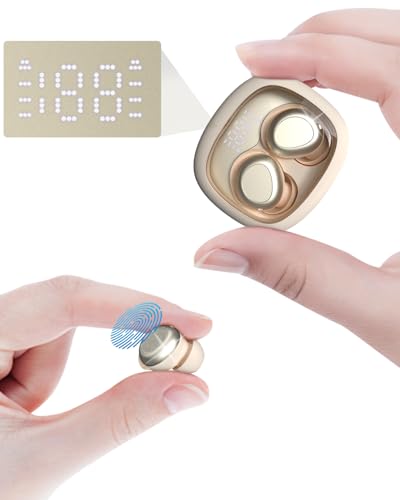 SANOTO Casque Anti Bruit pour Dormir, Casque Anti Bruit Bluetooth 5.4, Ecouteur Sommeil, 48 Heures d'autonomie Ecouteur sans Fil pour Entraînement Sportif