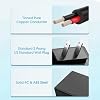 Kado Power Adapter 12V-2.5A 2A 1.5A 1.25A 1A AC/DC Power Cord 5.5x2.1mm with 8 Tips Made for Sceptre Monitor, Echo Smart Speaker & Display, Webcam, Router, Mini PC, Projector, CCTV, Bluetooth Speaker