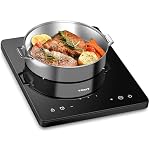 TOKIT – TOKIT Induktionskochfeld 2000 W, Induktionskochplatte mit 9 
