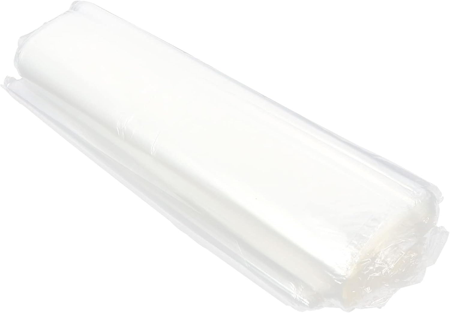jojofuny 100pcs Heat Shrink Wrap Bags Film for Packaging Household Use and Storage