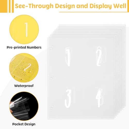 100 Envelopes Money Saving Challenge Binder with Laminated Tracker, Money Saving Challenge Budget Binder with Cash Envelopes, Savings Challenge Book with Zippe to Save $5,050 (Yellow)