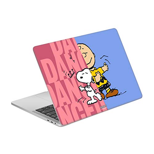 Skin Peanuts Snoopy pour MacBook Pro 13 A2338 Autocollant Vinyle
