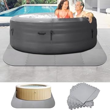 inflatable hot tub shed