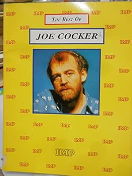 Paperback The Best of Joe Cocker: Piano/Vocal/Guitar Book