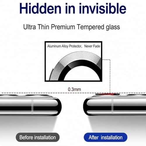 KHR Camera Lens Protector Ring for vivo Y39 5G, Black - Image 6