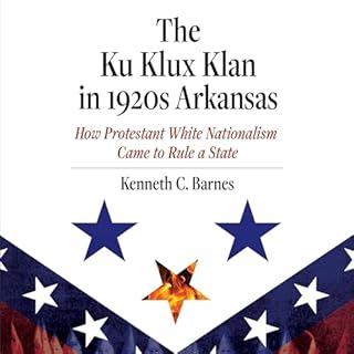 The Ku Klux Klan in 1920s Arkansas cover art