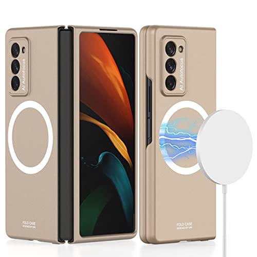 Coque Samsung Z Fold 2 charge sans fil magnétique intégrale