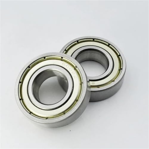 Roulement 6002 ZZ en acier chromé 15x32x9 mm pour guidage de précision