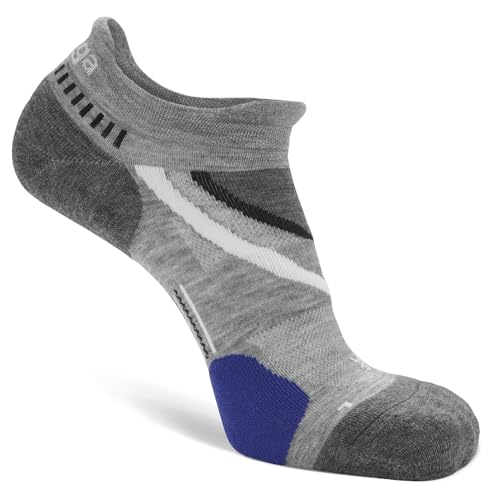 Image of Balega Unisex Adult UltraGlide Friction-Free No-Show Running Socks (1-Pair)