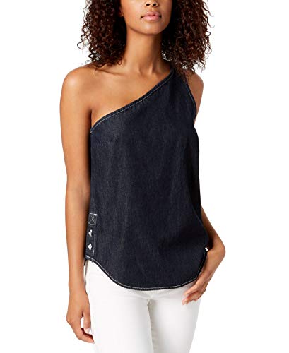 one shoulder tops amazon