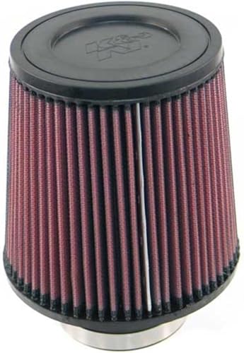 K&N Universal Clamp-On Air Intake Filter: High Performance Premium Washable Replacement Filter: Flange Diameter: 3 In Filter Height: 6 In Flange Length: 1.75 In Shape: Round Tapered RE-0930