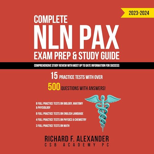 Complete NLN PAX Exam Prep &amp;amp; Study Guide by Richard Alexander, CSB Academy PC episode artwork