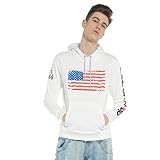 Extreme Pop hombre sudadera con capucha de algodón elástico
