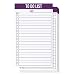 Jot & Mark To Do List 3 x 5 Inches Vertical Index Cards - Purple (Pack of 100)