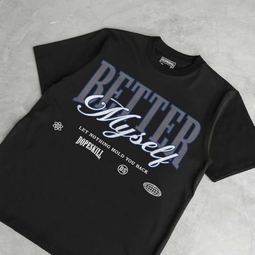 Image of DopeSkill Graphic Tee Streetwear Hip Hop Hypebeast Unisex T-Shirt Sneaker Colour Matching Shirts Inspired Motivation Quotes