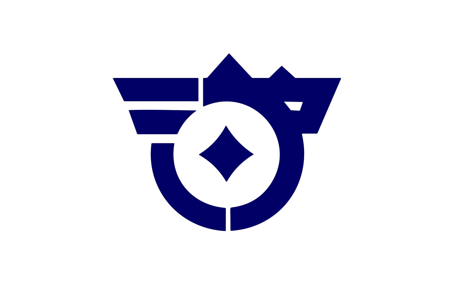 Drapeau Large Ikeda Gifu avec finitions haut de gamme et tissu premium