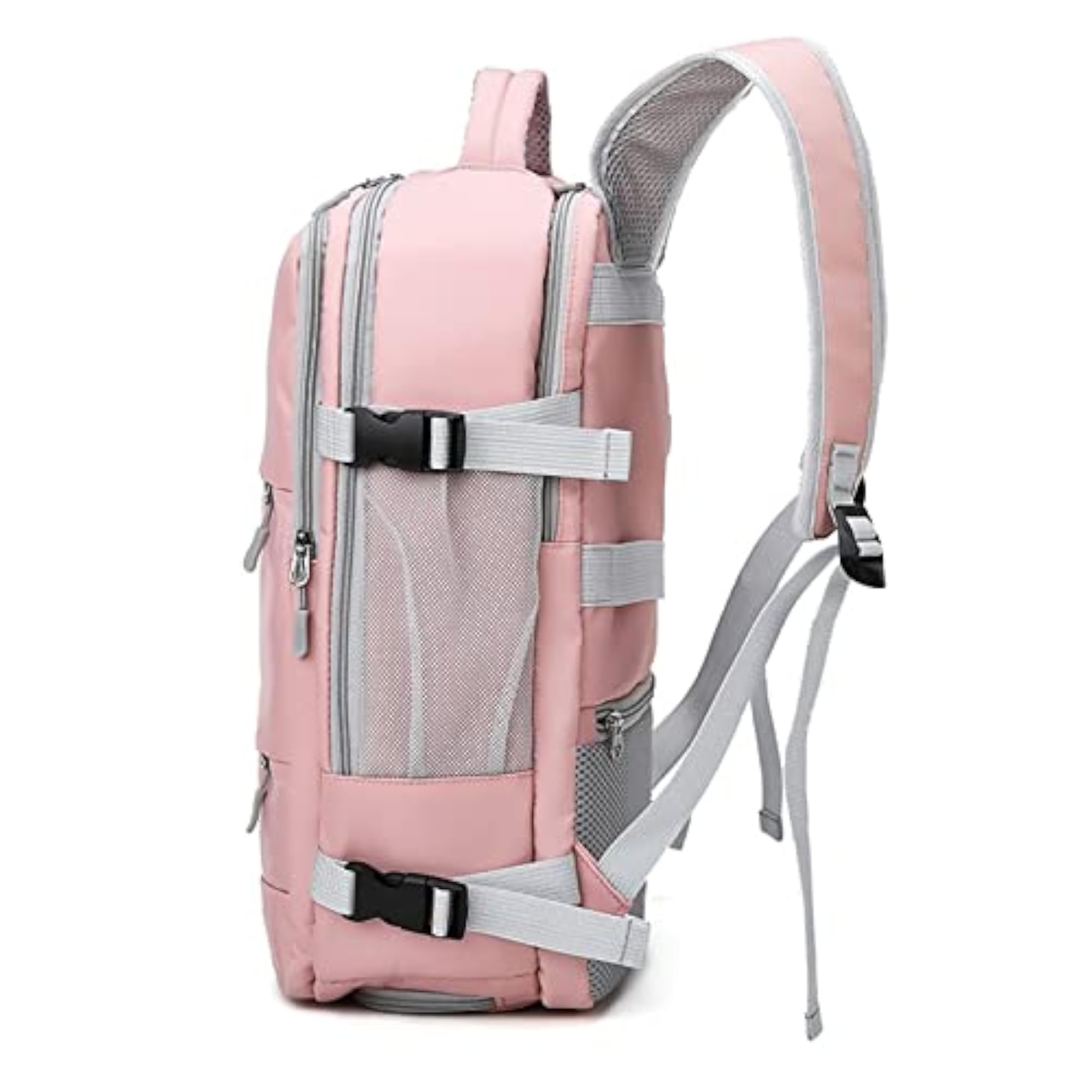 Trekking Mountaineering Backpack, Waterproof Travel Bag for Women