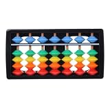 Nankoyal de cuentas de ábaco | Herramienta de aprendizaje preescolar con herramienta aritmética matemática colorida | Contar cuentas para matemáticas de niños, aprendizaje preescolar también,