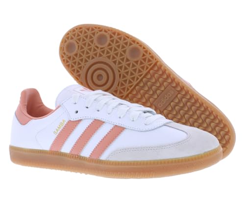 Image of Samba OG Womens Lifestyle Shoes (White /Pink)