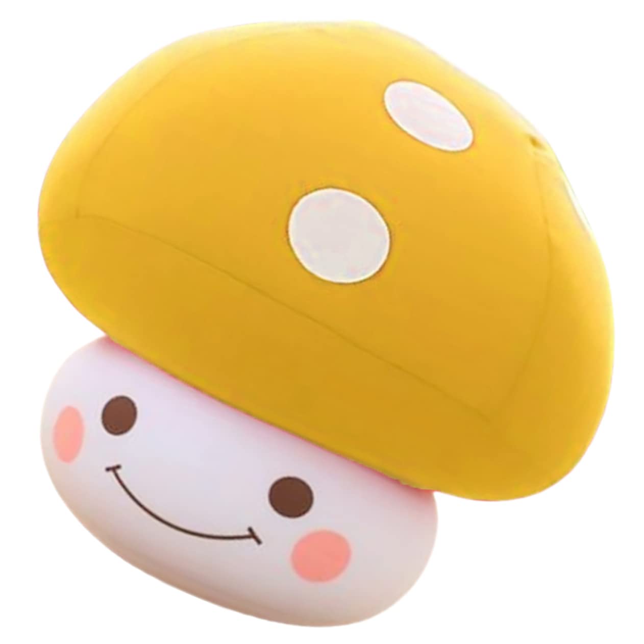 Peluche champignon pour chambre d'enfant : créez un coin lecture cosy sur le canapé