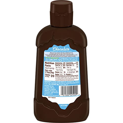 Smucker's Magic Shell Chocolate Flavored Topping, 7.25 Ounces (Pack Of 8) #TOP1