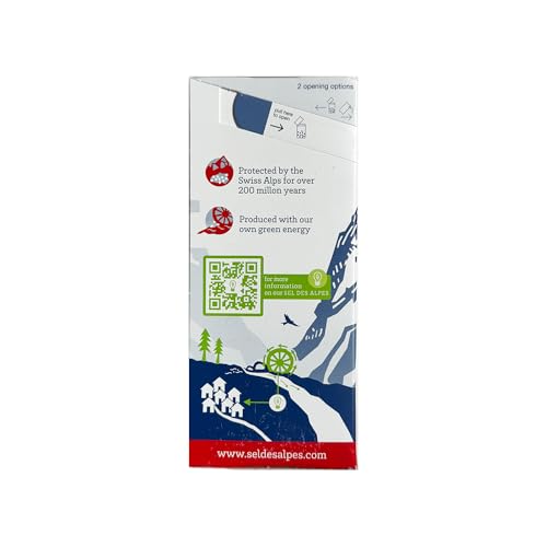 Sal fina y yodada Sel des Alpes 700 g miniatura 4