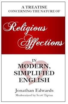 Paperback Religious Affections in Modern, Simplified English Book