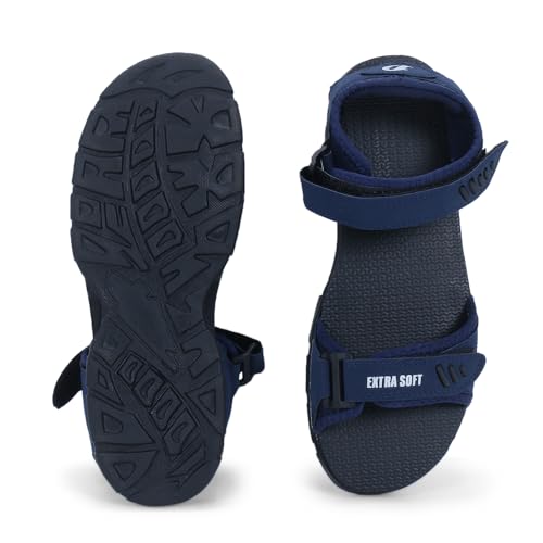 Image of DOCTOR EXTRA SOFT Men's Classic Athletic & Outdoor Casual Sandals /Floaters With Adjustable Cushion Strap For Adult|Comfortable & Lightweight|Stylish & Anti-Skid|Everyday Use For Gents & Boys D-301