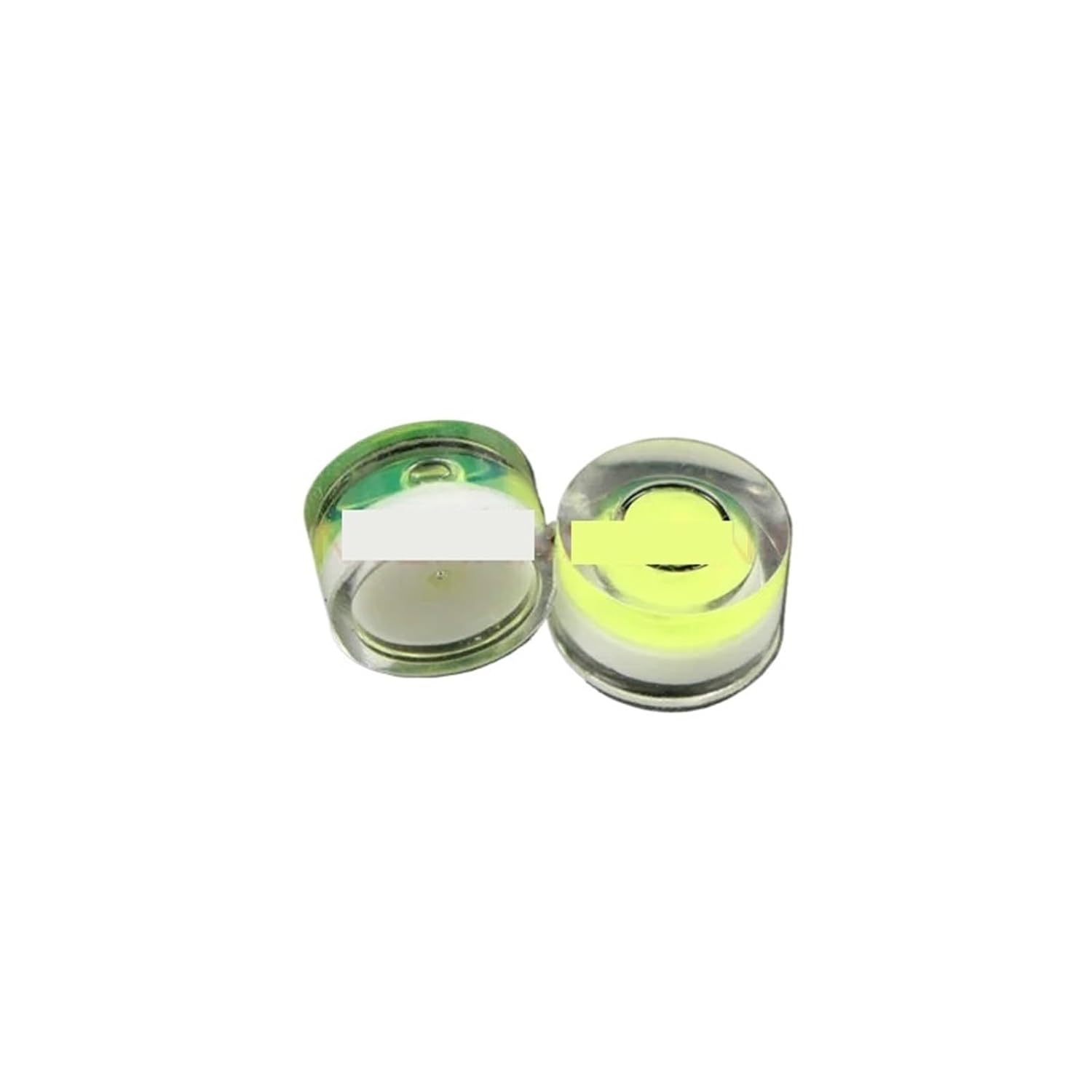 Precision Level Bubble Bull's Eye Bubble inclinometer(2PC 12X7MM)