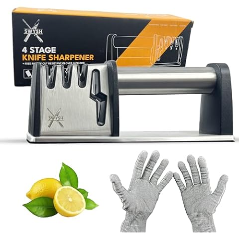 SWYSH 4-Stage Manual Knife Sharpener Tool Cover
