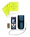 BOSCH GLM 50 C 165 Ft Laser Distance Measure, Includes 2 AAA Batteries, Hand Strap, Target Cards, & Pouch