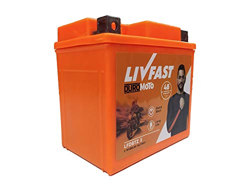 Image of LIVFAST LFDBTZ5 Battery