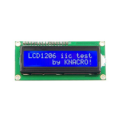 Artshu IIC/I2C/TWI 1602 �V���A�� �u���[ �o�b�N���C�g LCD���W���[�� Arduino UNO R3 MEGA2560 16 X 2�p 1602 �z���C�g���� �u���[�f�B�X�v���C