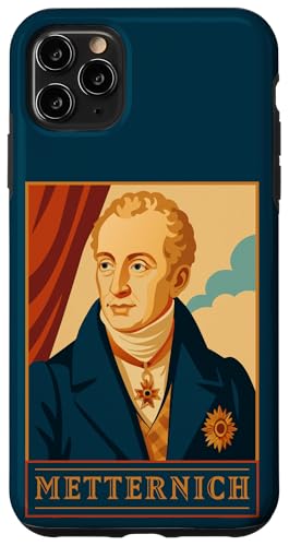 Metternich Maestro austriaco della diplomazia Custodia per iPhone 11 Pro Max