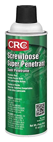 CRC Screwloose Super Penetrant 03060 – 11 WT OZ, Plastic