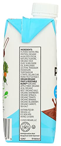 Image of ORGAIN Creamy Chocolate Plant Based Protein Shake, 11 FZ