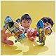 Tech Deck Sk8 Crew, 2er-Set: 2 Fingerboards jeweils mit Cooler Skater-Figur, Figuren abnehmbar und kompatibel mit Anderen Fingerboards, ab 5 Jahren (Sortiert, Zufallsauswahl)