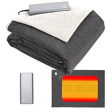 best battery operated heated blanket